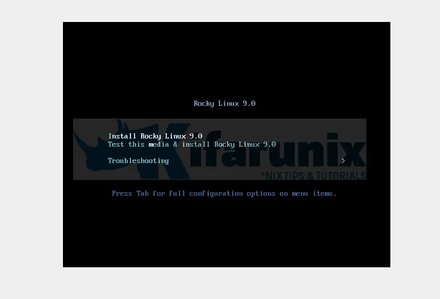 RockyLinux9をVirtualBox4にインストールします RockyLinux9をVirtualBoxにインストールします
